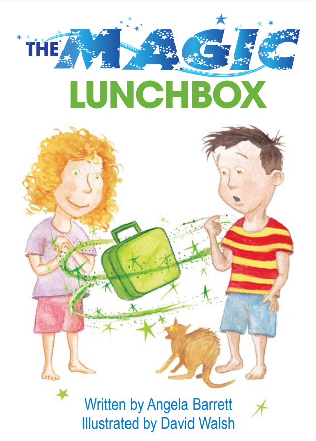 The Magic Lunchbox cover
