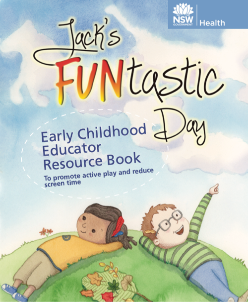 Jack's FUNtastic Day Educator Resource cover