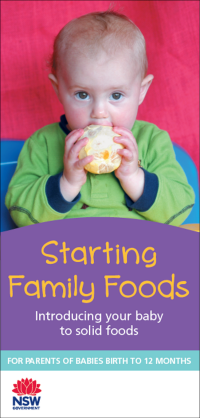 Starting Family Foods brochure